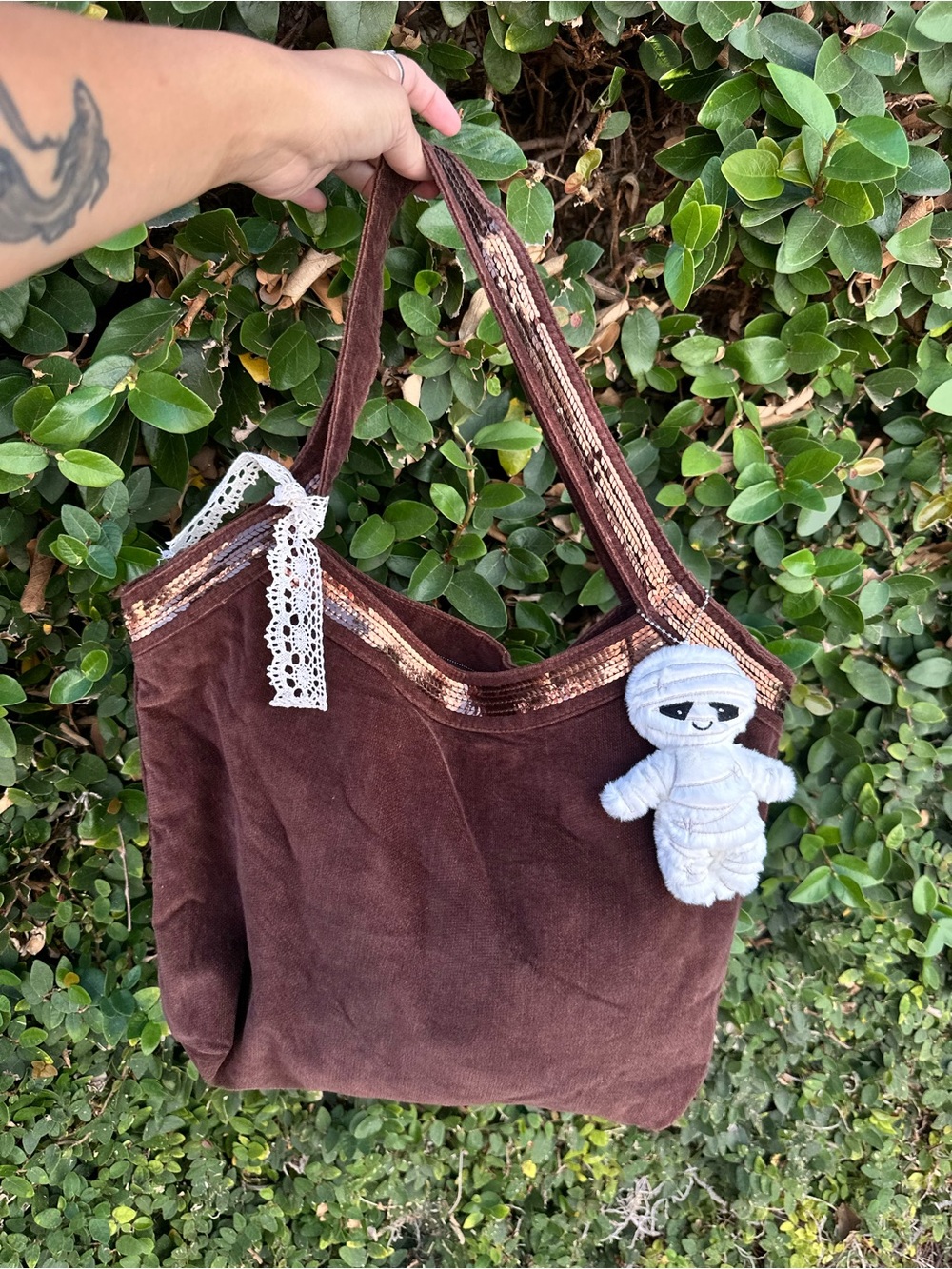 ✨Y2k 2000s Brown shoulder bag